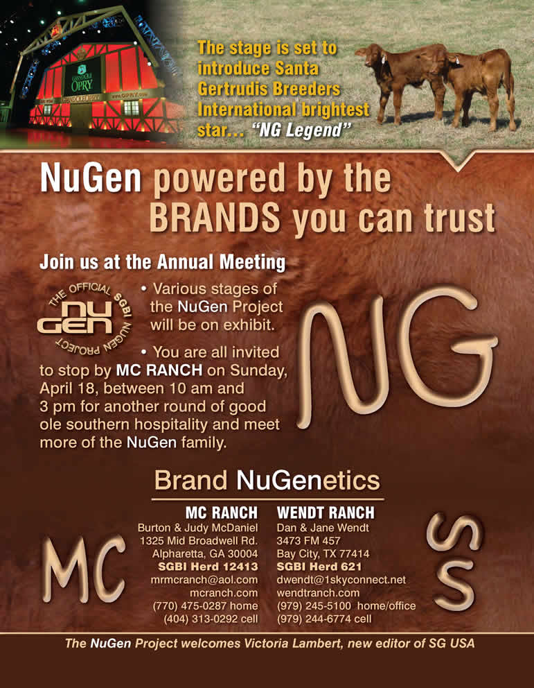 NuGen in Nashville ad